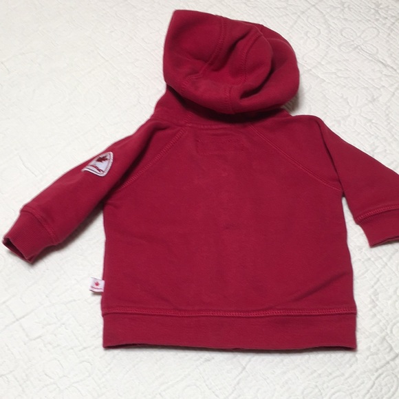 0-3m (3/$20) Hoodie/Sweatpants by Canadiana - Picture 11 of 16